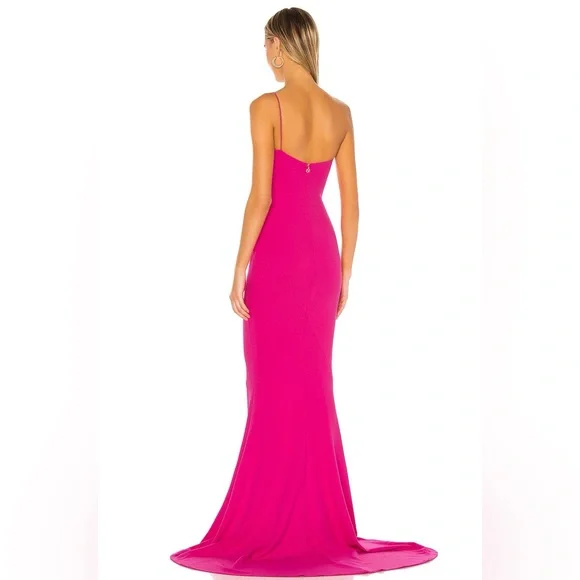 Nookie x REVOLVE Jasmine One Shoulder Gown - Picture 2 of 10